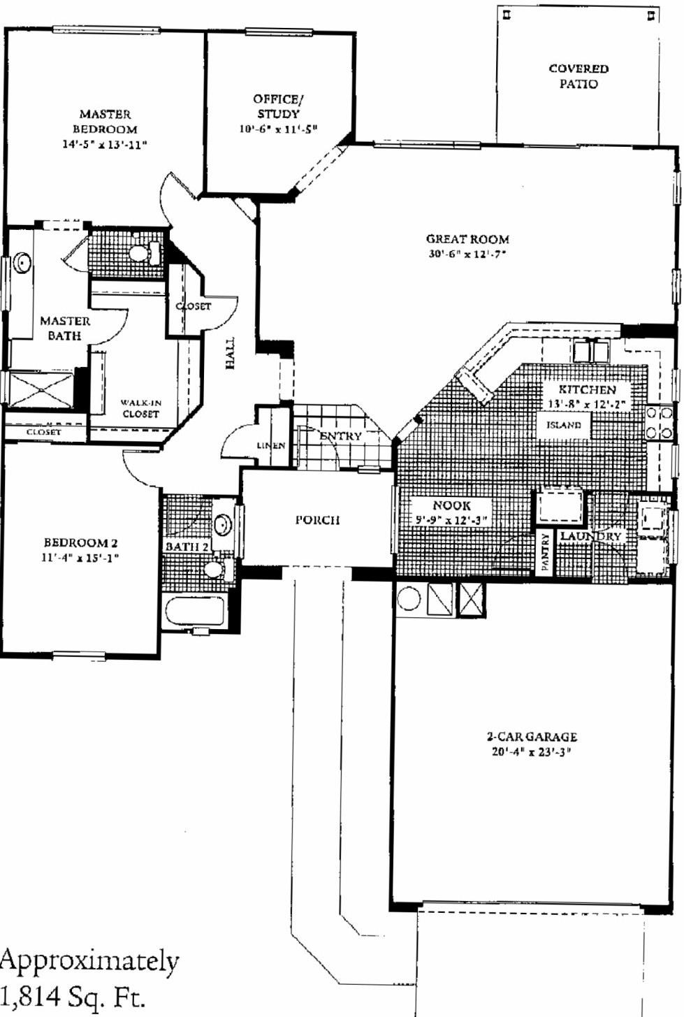 Del Webb Sun City Az Floor Plans Floorplans click