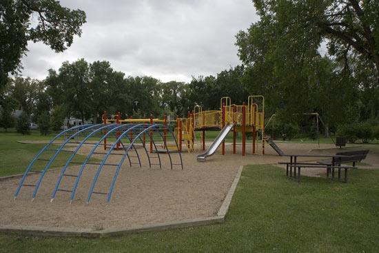 Buena Vista Park in Buena Vista, Saskatoon