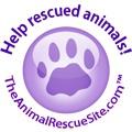 Click to give, theanimalrescuesite.com, help rescued animals, it's free 