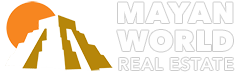 Mayan World Real Estate Logo