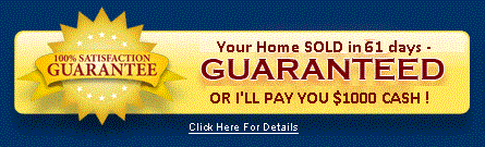 Your home sold in 61 days Guaranteed!