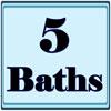 Windsor Hills Home Rental 5 Bath