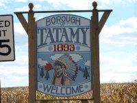 Borough of Tatamy in Lehigh Valley, PA