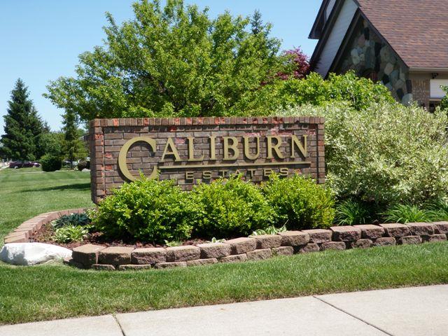Caliburn Estates Livonia Michigan