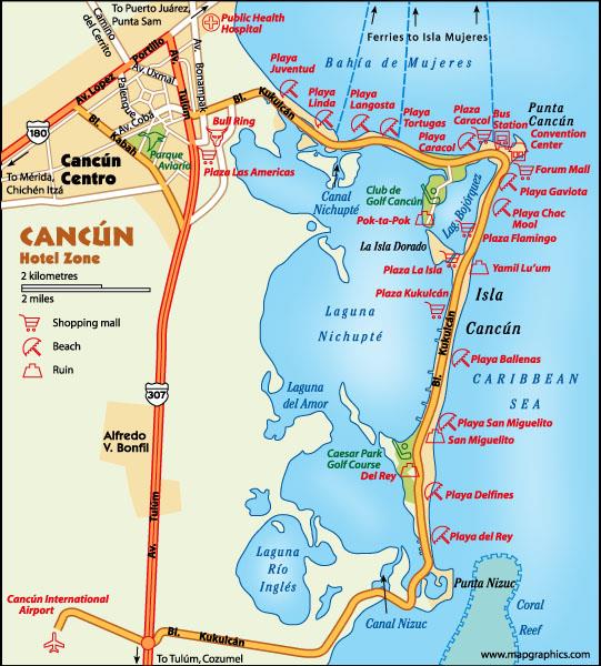 cancun time zone