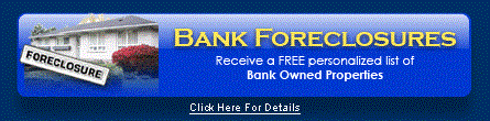 Free, No Obligation List of Bank Owned Properties