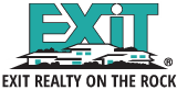 EXIT Realty on the Rock logo