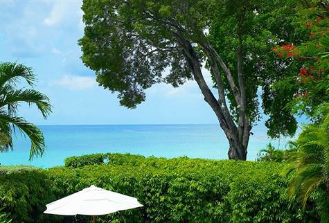 Barbados Luxury,  Shot of Sea From Property