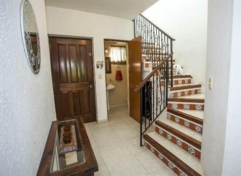 Entrance to Stairway View