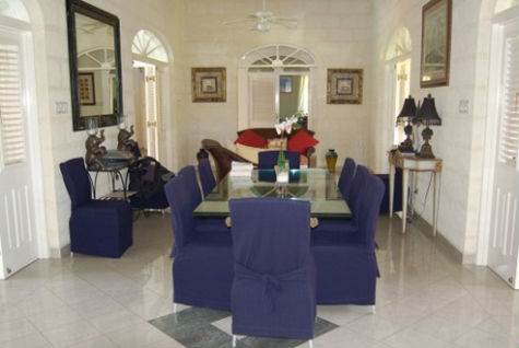Barbados Luxury,  Causual Dinning Room