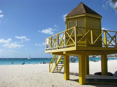 Barbados Luxury, Lifegaurd