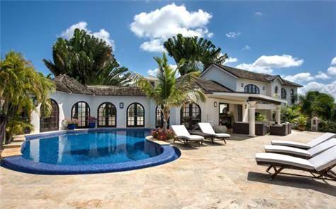 Barbados Luxury,   Swimming-pool