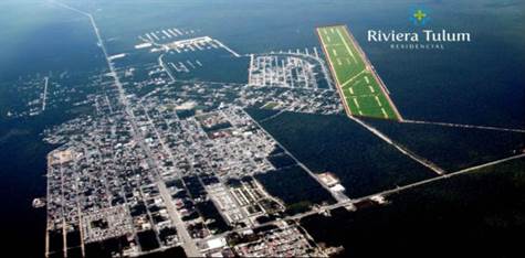 Riviera Tulum Aerial View