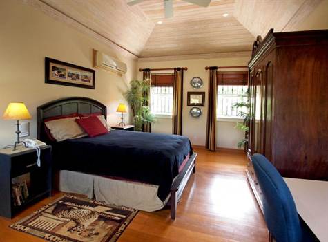 Barbados Luxury, Master Bedroom