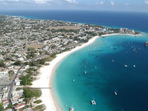 Barbados Luxury, Bird-eye view of magnificent Ocean 
