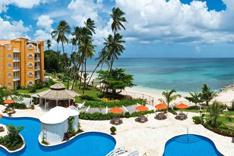 Barbados Luxury Elegant Properties Realty - pool & ocean view
