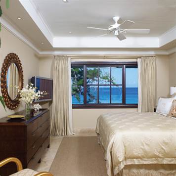 Barbados Luxury,   Master Bedroom With King-sized Bed