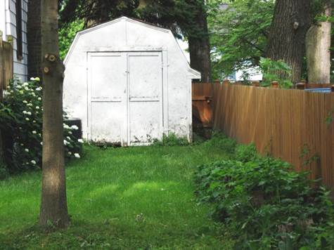Shed For Extra Storage