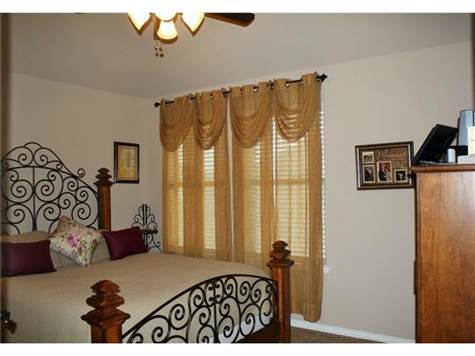 Vaulted ceilings and plenty of room for this 4th bedroom located