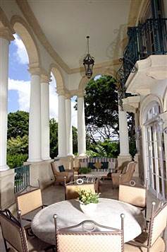 Barbados Luxury, Palm rosa room 1