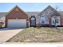 Homes for Sale in Auburn Hills, Michigan $287,500