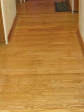 Hallway Hardwood Floors