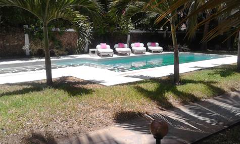 Swimming pool of Malindi properties for rent