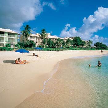 Barbados Luxury,    Long-shot of BEach
