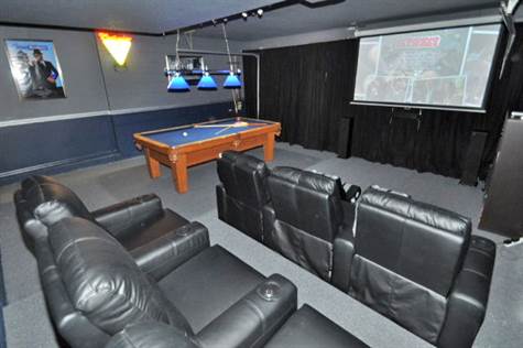 Theatre and Games Room