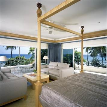 Barbados Luxury, King-sized Bed