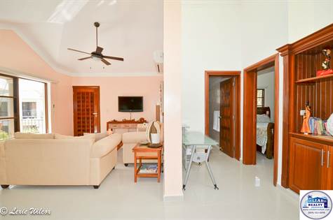 Livingroom area to bedrooms - baths