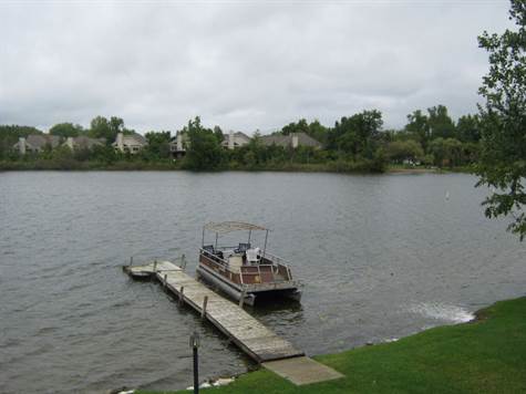 View of Lake and Dock