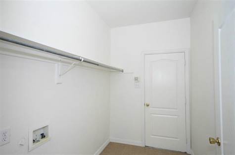 Separate Room: Utility Room with space for a Freezer, 2nd Fridge, Drip & Dry.