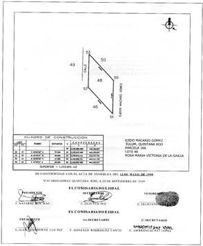 Certificado de posesion L 48 p-2