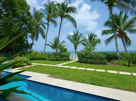 Barbados Luxury,  Long-shot of Beach Access