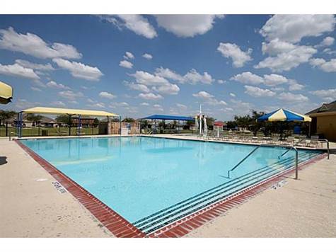 Bring on the fun in the sun, community pool is a few steps away.