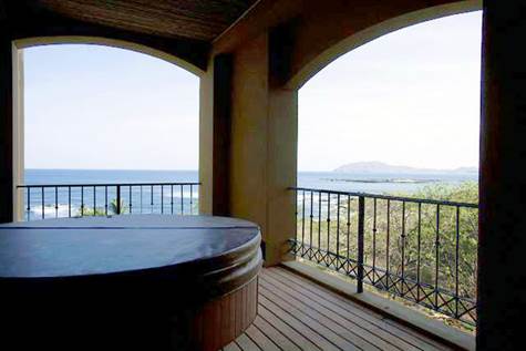 Balcony View From Private Hot Tub