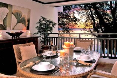 Barbados Luxury,   Dinning Table
