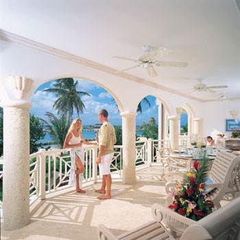 Barbados Luxury,    Terrace