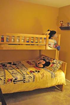 Mickey Bunk Bedroom