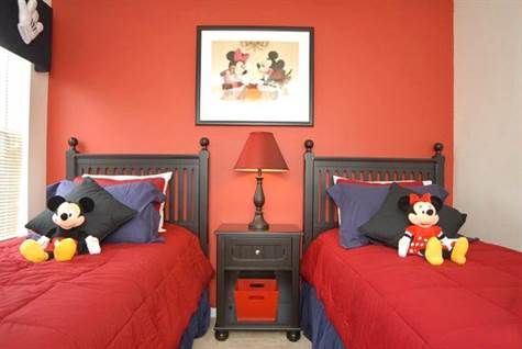 Twin Bedroom Mickey