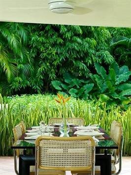 Barbados Luxury,  Dinning Area