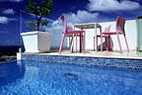 Barbados Luxury Elegant Properties Realty - Sitting Area by Pool