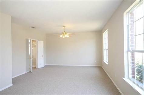 23 feet long Master Bedroom with Sitting Area included. New Berber Carpet & Paint