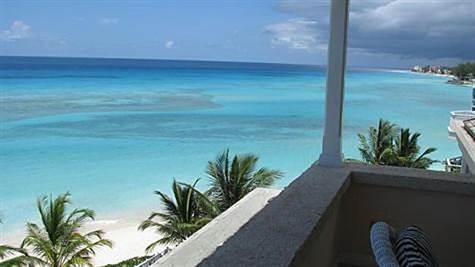 Barbados Luxury, View from Balcony
