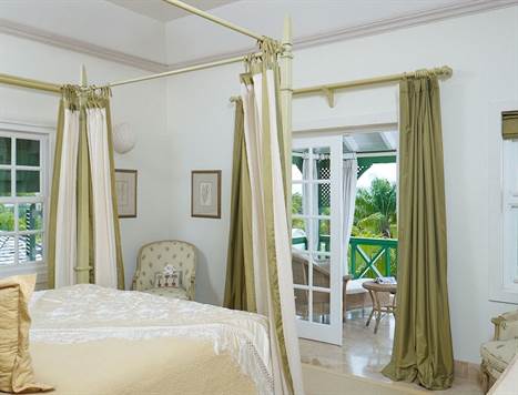 Barbados Luxury,   Bedroom with Terrace