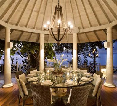 Barbados Luxury, The Gardens Dining room