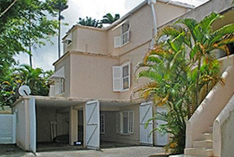 Barbados Luxury,  view of garage and side of the house