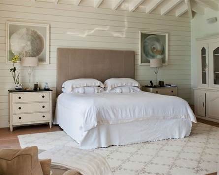 Luxury villa bedroom