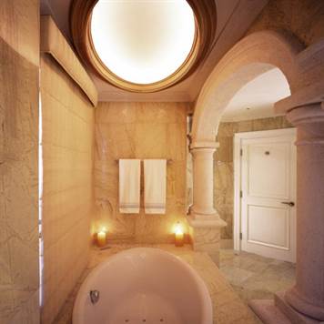 Barbados Luxury,   Bathroom with bathtub